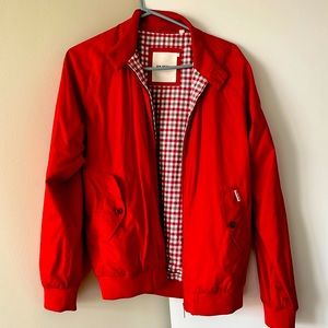 Ben Sherman Classic Men’s Red Barracuda Jacket